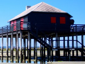 maison arcachon pilotis