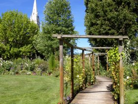 promenade fleurie mimizan