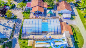 Camping landes bleues