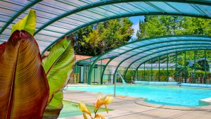 Camping landes azur