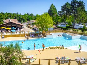 landes azur piscine chauffee