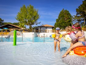 landes azur pataugeoire