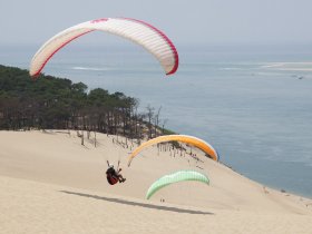 parapente dune pilat
