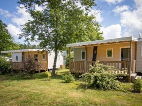 location camping landes