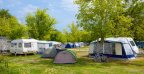 emplacement camping landes