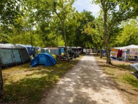 emplacement landes camping