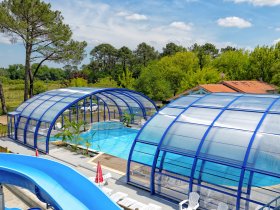 landes bleues piscine couverte