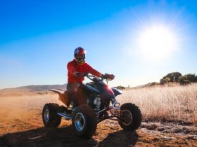 location quad landes