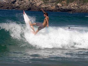 surf dans les landes