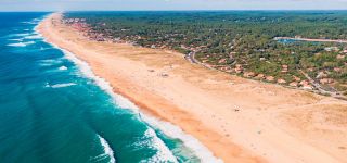grande plage des landes