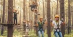 parcours d?accrobranche et parcs aventure des Landes