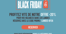 Popup Landes Vacances black friday