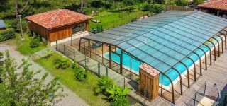 piscine camping leon