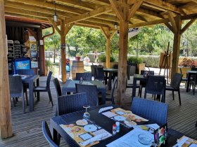 restaurant au camping
