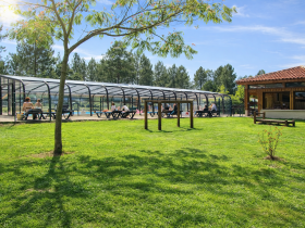 piscine et spa camping