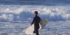 une surf mimizan plage oceane