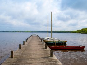 lac leon bateau